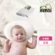 【MIMOS】3D自然頭型嬰兒枕-白色 枕頭+枕套(西班牙第一/透氣枕/嬰幼兒枕頭/防蟎枕頭/新生兒/彌月禮)