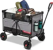 [Radio Flyer] The Beast MVP Wagon, Heavy Duty Kid & Cargo Folding Wagon, Collapsible Wagon Cart for Ages 1.5+