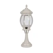 Vienna Pillar & Pedestal Light H630 Beige Aluminium - 15998