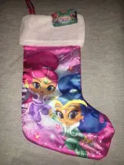 SHIMMER & SHINE LARGE STOCKING CAN BE PERSONALIZED NEW WITH TAGS