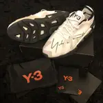 ADIDAS Y-3 FYW S-97 OFF WHITE BLACK 山本耀司 簽名鞋 正品 US10.5