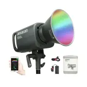 Aputure Amaran 150c RGBWW LED Video Light,150W 2500K-7500K,CRI 95+ TLCI 95+ B...