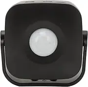 gernie Wireless Motion Sensor Door Chime, Infrared Entrance Welcome Doorbell with 38 Ringtones, 4 Levels Volume Adjustment, 7 Countries Language, 15-30s Delay Time, Black, for Shop Store