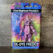 Funko Five Nights at Freddy's: Tie-Dye Freddy 6-Inch Action Figure New Sealed
