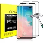 For Samsung Galaxy S10 Plus Screen Protector Tempered Glass 2-Pack 3D 9H Clear