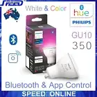 Philips Hue White & Colour Ambiance GU10 5.7W 350lm Spotlight Downlight Bulb