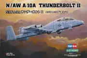 HobbyBoss 1/72 N/AW A-10A THUNDERBOLT II Plastic Model Kit [80267]