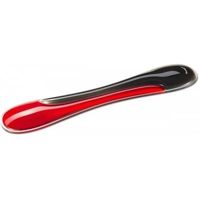 Kensington K62442WW SLIM DUO GEL KEYBOARD WRIST REST RED