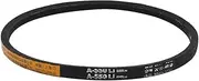 uxcell A550 V-Belts 550mm Inner Girth 13mm Top Width 8mm Thickness A-Section Rubber Drive Transmission Belt