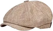 [APLVFFZH] Beret Hat Newsboy Painter Hat Flat Cap for Hiking Traveling Outdoor Camping