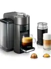 Nespresso Vertuo Coffee Espresso Machine by De'Longhi with Milk Frother Titan