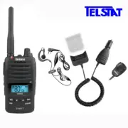 Uniden UH850 UHF CB Radio 5 Watt Waterproof Handheld with ACC850 Accessory pack