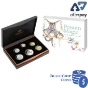 2019 Possum Magic Baby Set 6 Coin Collection Proof Coin Set