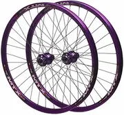 26 27.5 29 Inch Mountain Bike Wheel Set Disc Brake Thru Axle Boost, 15x110mm Front Wheel, 12x148mm Rear Wheel for 1.95"-2.8" Tires, 7/8/9/10/11/12 Speed