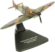 [Herpa] Diecast Supermarine Spitfire MkI Airplane Model Aircraft, 1:72 Scale, Multicolor, 12.3 x 15.5 x 10.6 cm, Boys, Collectors
