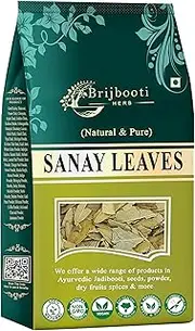 Senna Leaf/Alexandrina/Cassia Angustifolia/Sonamukhi Patta/Sanay Patti, 200 g, Natural, (Model: BMKB-71)
