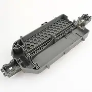 Plastic Chassis Replacement RC Parts for WLtoys 124008 124010 1/12 4WD RC Car