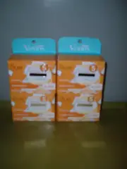 16 New Gillette Venus Plus Olay Comfort Glide Coconut Gel Bar Cartridge Refills