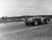 Tony Rolt Duncan Hamilton Jaguar C-type 1953 Old Motor Racing Photo 3