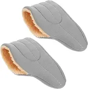 [ibasenice] Thick Warm Socks for Men Cozy Lined Boot Insoles Insulated Snowboarding Socks for Cold Weather