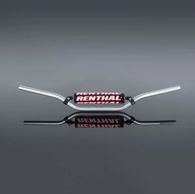 RENTHAL Fits 798 7/8" Padded Handlebar In Silver For Motorcycles