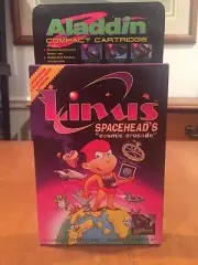 Linus Spacehead's Cosmic Crusade Aladdin Nintendo CAMERICA 1993 NIB