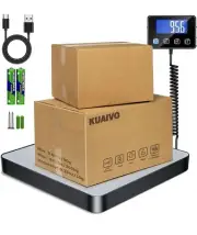 440LB Heavy Duty Digital Industry Shipping Postal Platform Scale Weight 200kg