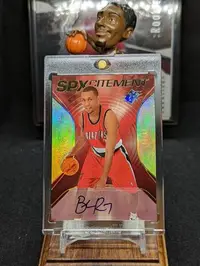 在飛比找Yahoo!奇摩拍賣優惠-黃曼巴 Brandon Roy SPX Rc Auto 金亮