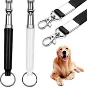 Dog Whistle to Stop Barking Neighbors DogAdjustable Ultrasonic Silent Dog Whistle