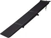 STARTIST Dog Ramp, Pet Ladder Folding Indoor Cats Stair, Portable Antislip Foldable Pet Stairs Car Assist Steps for Car Sofa, Three Stages