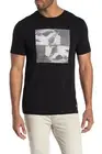 Boss Hugo Boss Black Label Men's Black Michael Jackson On The Wall Graphic Shirt