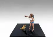 Figure24 Series 1 Figure 705 Set of 2 pieces for 1/24 Scale Models by American
