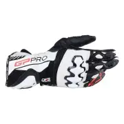 Gp Pro R4 Gloves Black White