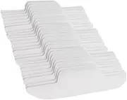 Garende 30Pcs Disposable Collar Sweat Pads Feel Fresh Dry All Day Collar Liners Pads