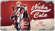 Ultra Pro Magic The Gathering Fallout Nuka Cola Pinup Holofoil Playmat