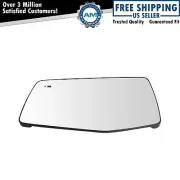Mirror Glass Heated Blind Spot LH Side for Chevy Silverado GMC Sierra 1500