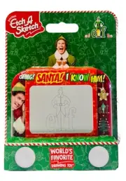 BUDDY THE ELF POCKET ETCH A SKETCH CHRISTMAS EDITION NEW