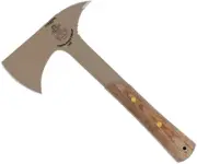CONDOR FORTIS FIDELIS AXE Kydex W/ Leather Belt Loop Sheath 61721 CTK1816-6.7HC
