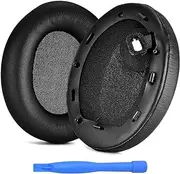 MMOBIEL Replacement Ear Pads for Sony WH1000XM4 Headphones - Protein PU Ear Pads Cushion - Headphone Ear Pads for Sony WH1000XM4 - Black