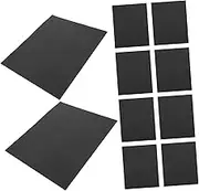 GANAZONO 10 Sheets Fine Grit Sandpaper Set Sanding Paper for Wood Resin Plastic Glass Automotive Polishing Paper Hand Sander Block
