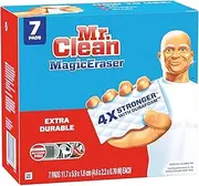 [Mr. Clean] 69522 Magic Eraser Extra Durable White Scouring Pad, 7/Pack