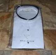 New Neil Allyn Tuxedo Shirt Size XL-34/35 Style 2077-01