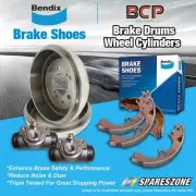 Rear Brake Drum Wheel Cylinders Bendix Shoes for Toyota Tarago TCR10 TCR11 TCR20 (for: Toyota)