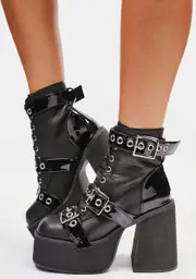 [Widow] Finding Demons Combat Boots