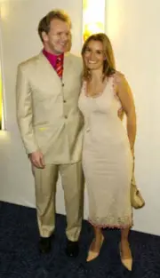 British television chef Gordon Ramsay friend at Tio Pepe Carlton L- Old Photo 2