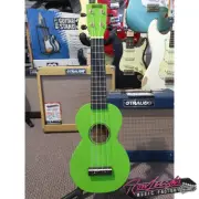 Mahalo MR1 Rainbow Series Soprano Ukulele in Green with Carry Bag
