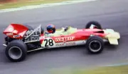 Lotus 49C #28 E Fittipaldi 1970 British GP in 1:18 scale by Sun Star