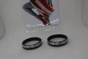 NEW OEM HARLEY DEFIANCE PASSING LAMP TRIM RING-BLK MCH 61400355