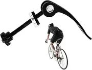 Quick Release Seat Post Clamp, Quick Release Bolts | Aluminium Alloy Seat Screw Binder Clamping Screw | Easy to Install Locking Screws, Replacement Part for Mountain Bike