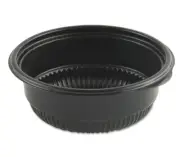 Anchor Packaging MicroRaves Incredi-Bowl Base 8 oz Black 500/Carton 4604804
